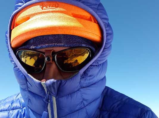 ropa de invierno marcha nórdica