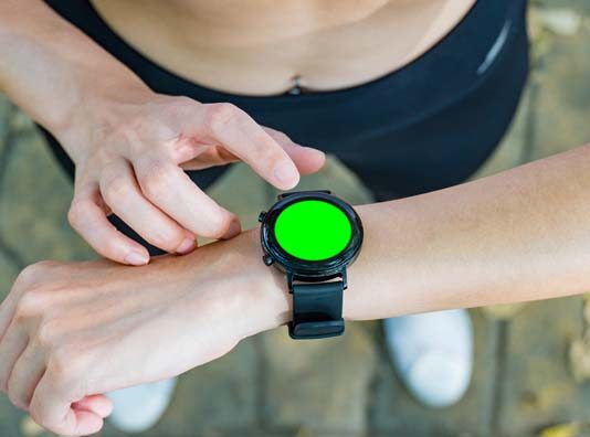 smartwatch relojes marcha nórdica