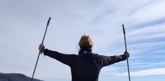 Desafío con la caminata nóridica