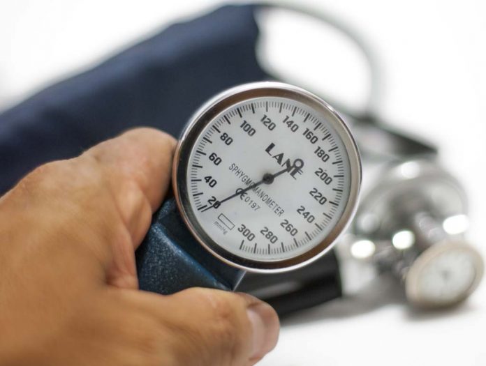 presión arterial marcha nórdica