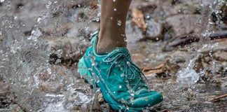 lluvia marcha nordica