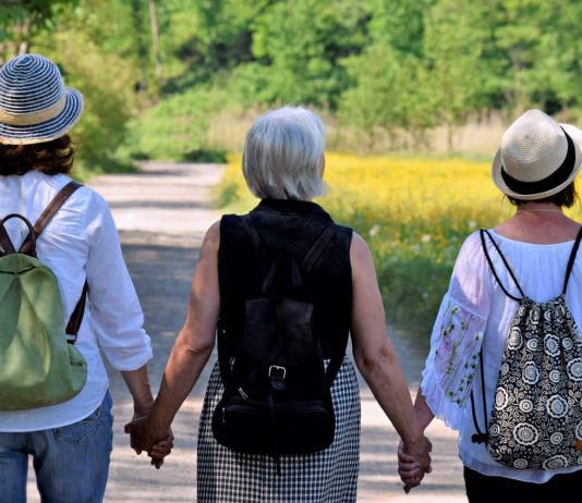 menopausia y la marcha nórdica