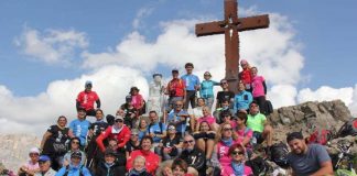 pino dellasega caminata nórdica