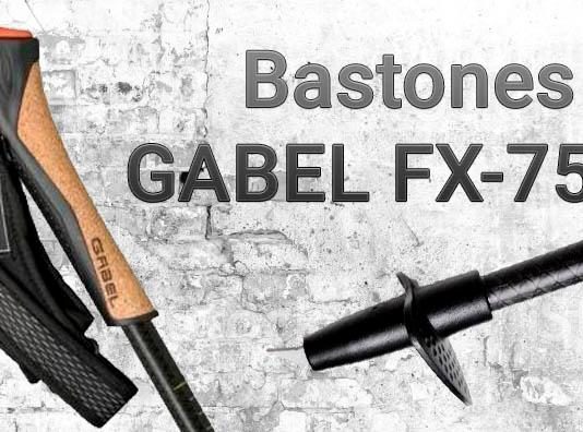 bastón gabel fx-75 marcha nórdica