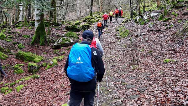 Gema instructora marcha Nordica