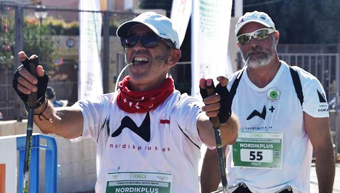 Víctor Marcha Nórdica