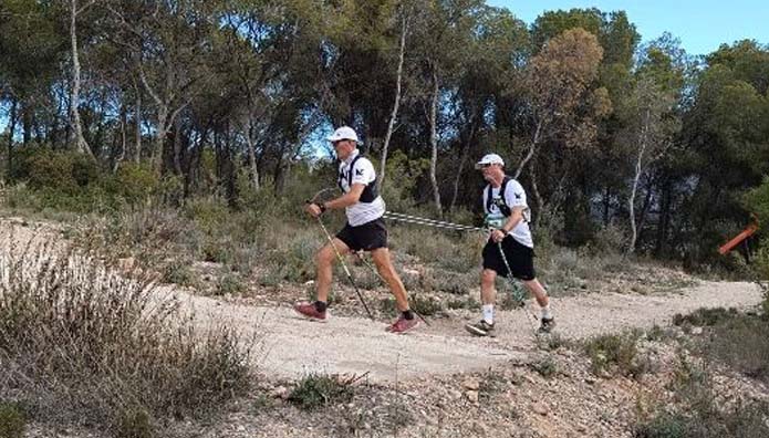 Víctor entrenamiento