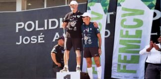 La Marcha Nórdica me devolvió el deporte, la fuerza y la ilusión Víctor Martínez Tendero